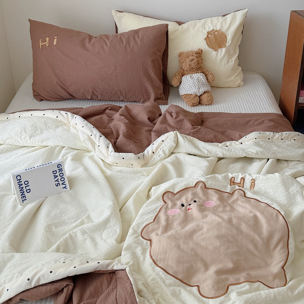 91家纺网 家纺一手货源 找家纺 （总）顾里家纺 2026新款复古甜心泡芙纱贴布绣夏被夏凉被空调被