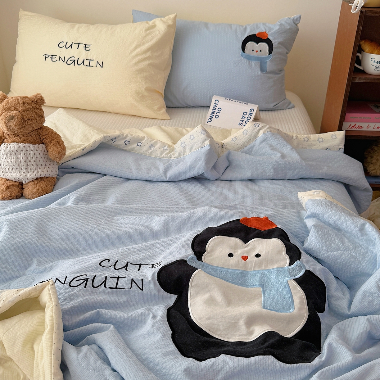 91家纺网 家纺一手货源 找家纺 （总）顾里家纺 2026新款复古甜心泡芙纱贴布绣夏被夏凉被空调被