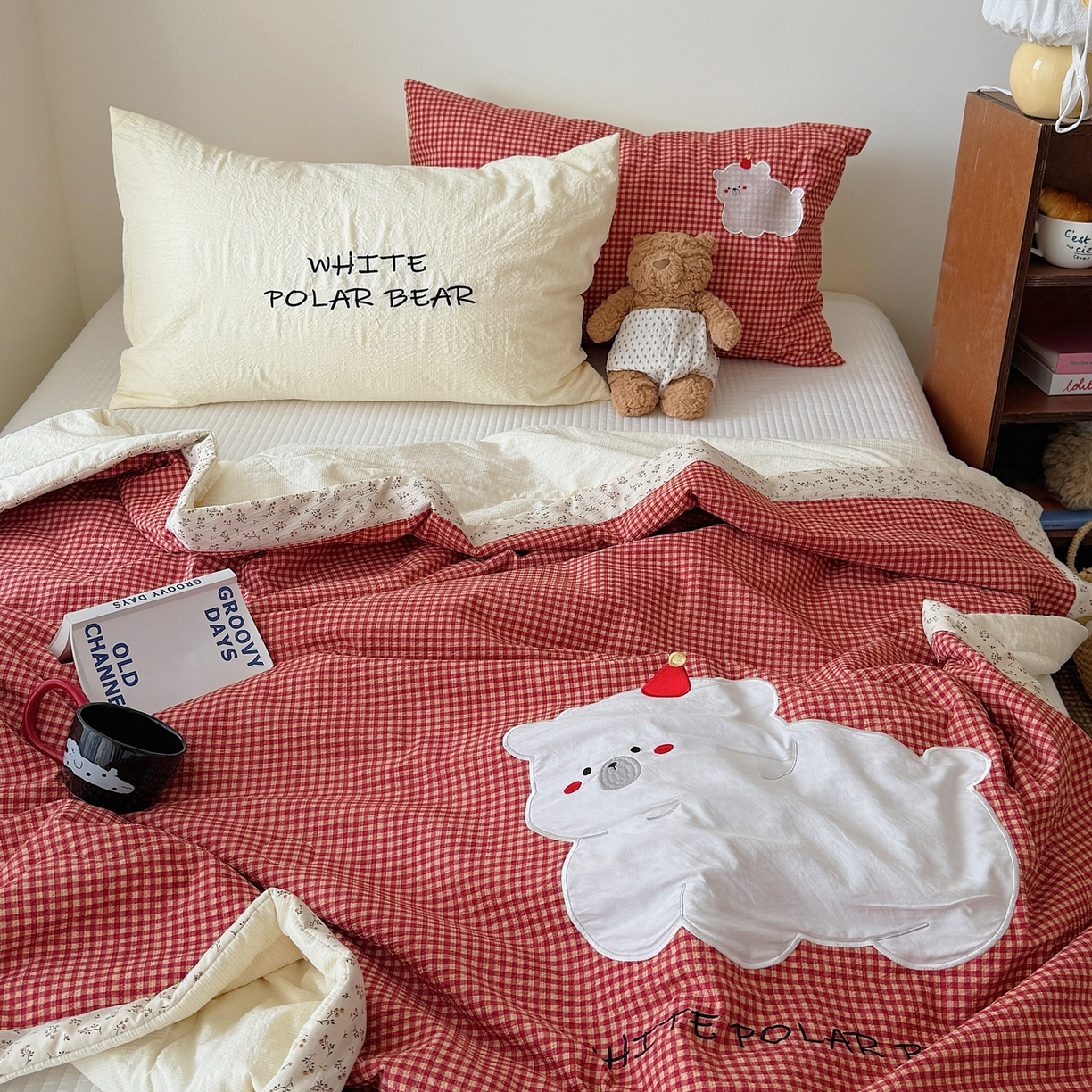 91家纺网 家纺一手货源 找家纺 （总）顾里家纺 2026新款复古甜心泡芙纱贴布绣夏被夏凉被空调被