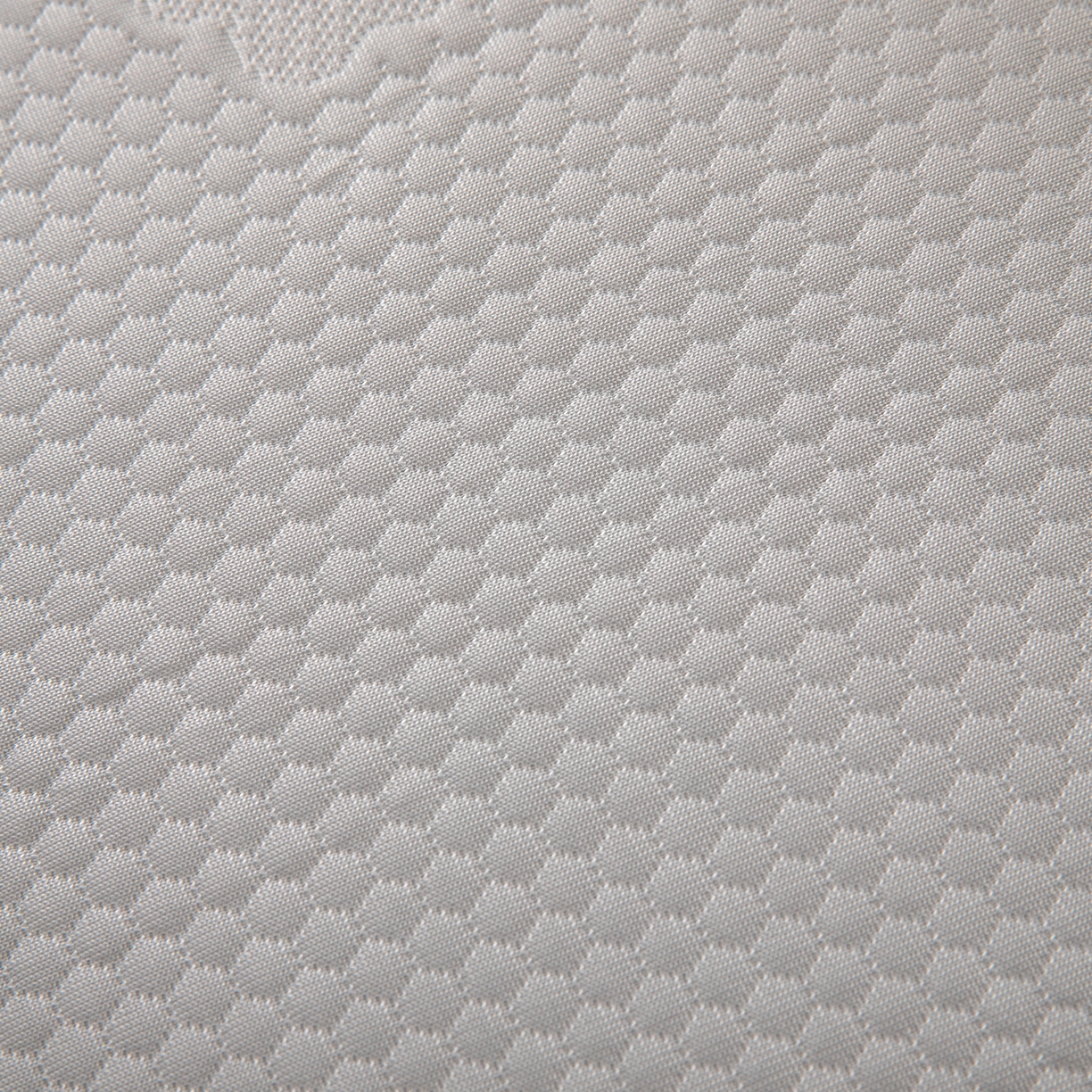 91家纺网 家纺一手货源 找家纺 木兰花 2026新款凉豆豆款PE高分子复合凉感席床盖款凉席三件套-朝花夕拾（可配同色系夏被）控价218 朝花夕拾-灰色