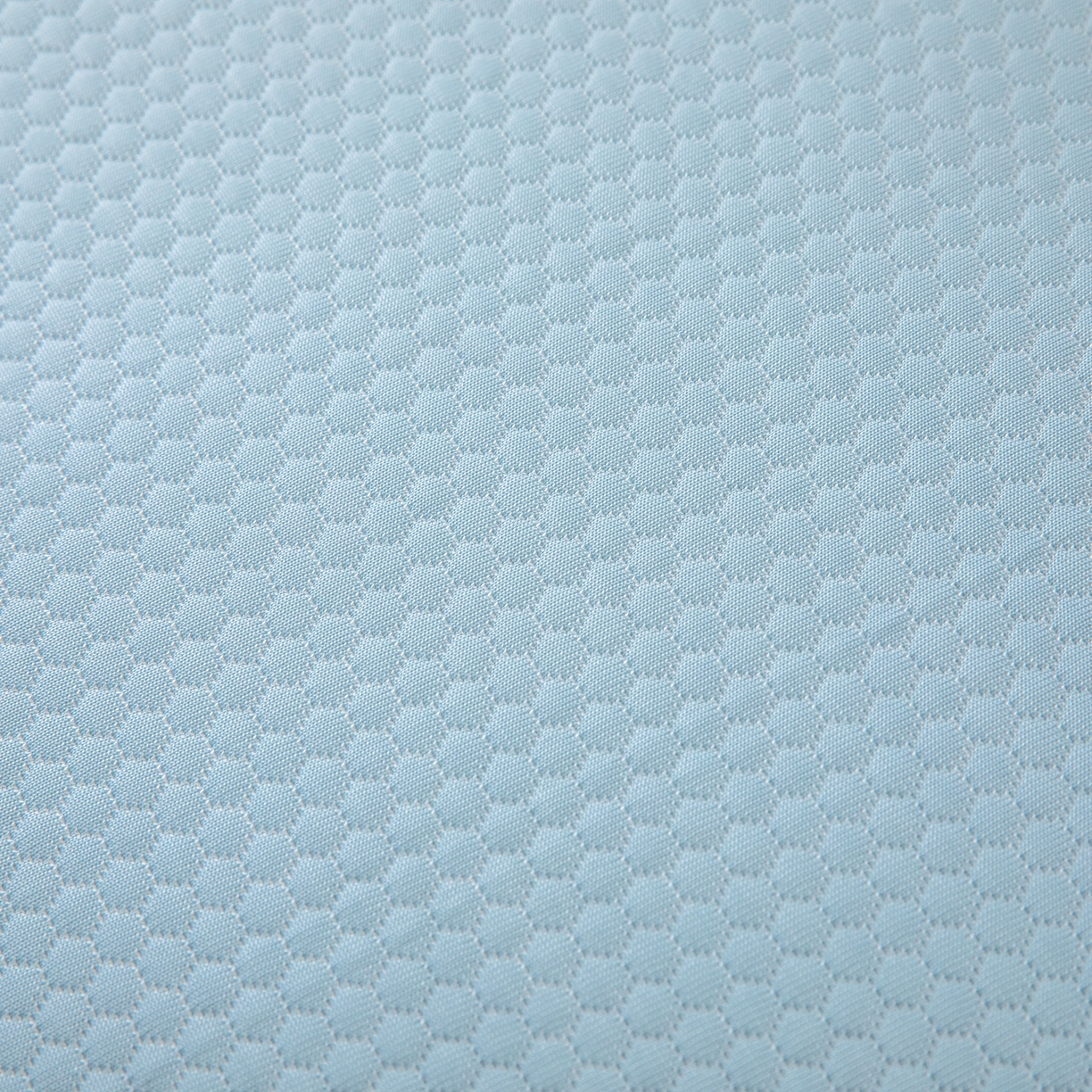 91家纺网 家纺一手货源 找家纺 木兰花 2026新款凉豆豆款PE高分子复合凉感席床盖款凉席三件套-朝花夕拾（可配同色系夏被）控价218 朝花夕拾-蓝色