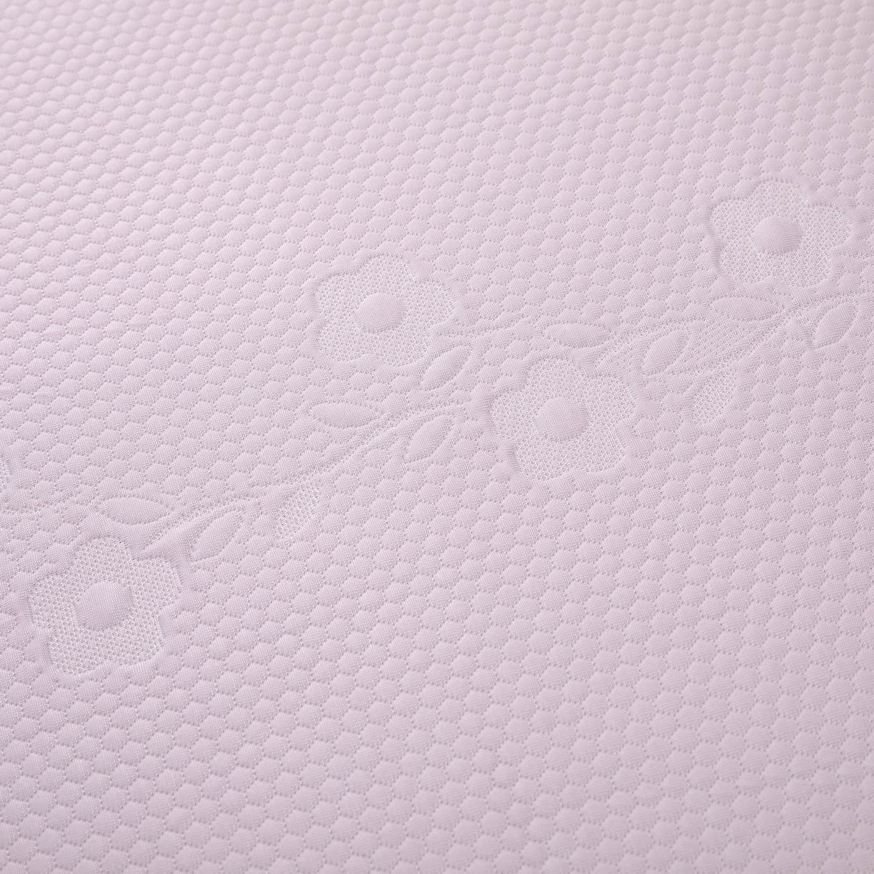 91家纺网 家纺一手货源 找家纺 木兰花 2026新款凉豆豆款PE高分子复合凉感席床盖款凉席三件套-朝花夕拾（可配同色系夏被）控价218 朝花夕拾-紫色