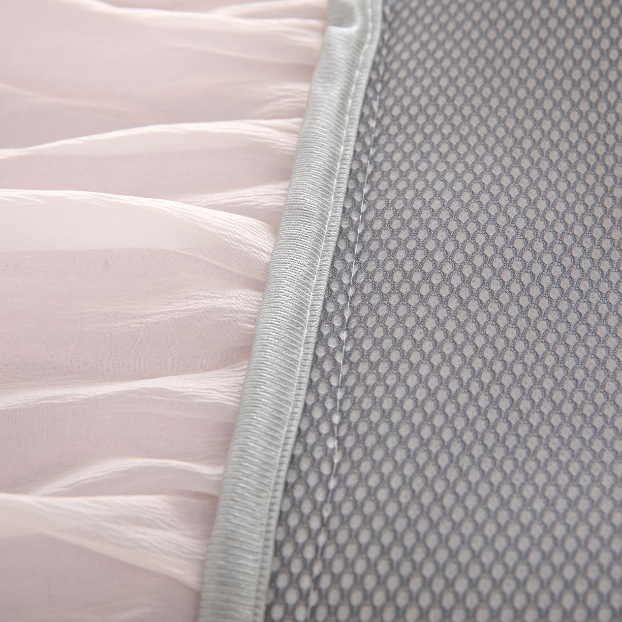 91家纺网 家纺一手货源 找家纺 木兰花 2026新款凉豆豆款PE高分子复合凉感席床盖款凉席三件套-朝花夕拾（可配同色系夏被）控价218 朝花夕拾-紫色