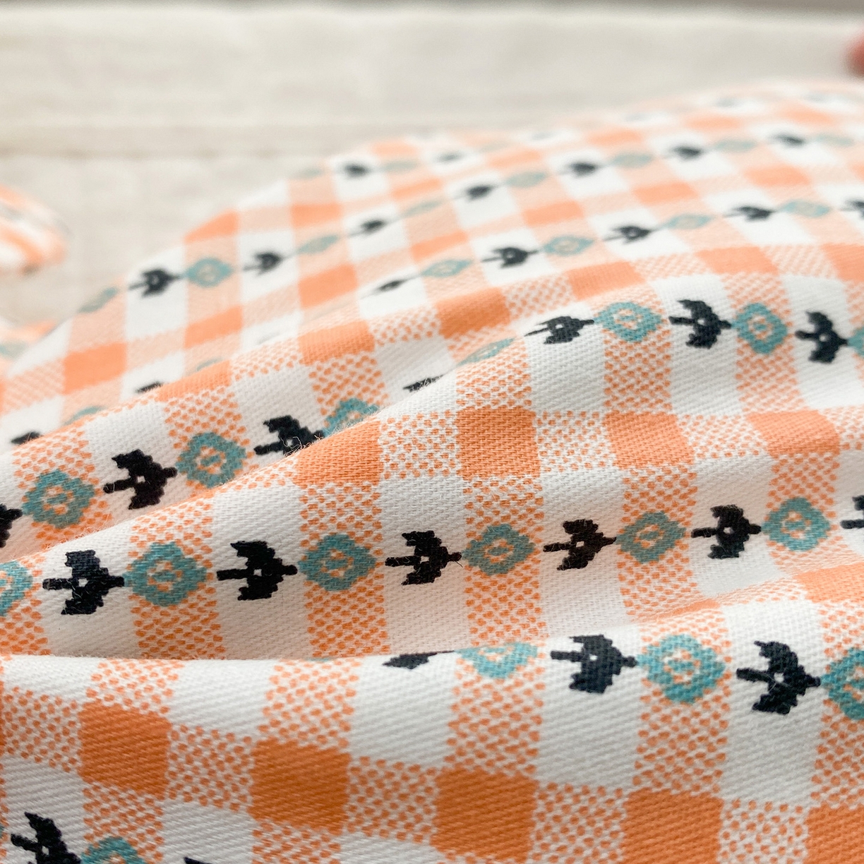 91家纺网 家纺一手货源 找家纺 （总）梦叶草 2026新款全棉贴布绣福格鼠荞麦枕