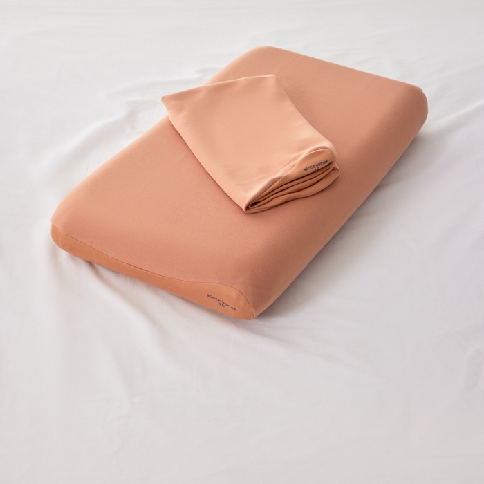 91家纺网 家纺一手货源 找家纺 唯爱品 2026新款3.0深睡多色枕套单枕套枕套单件 砂岩橘