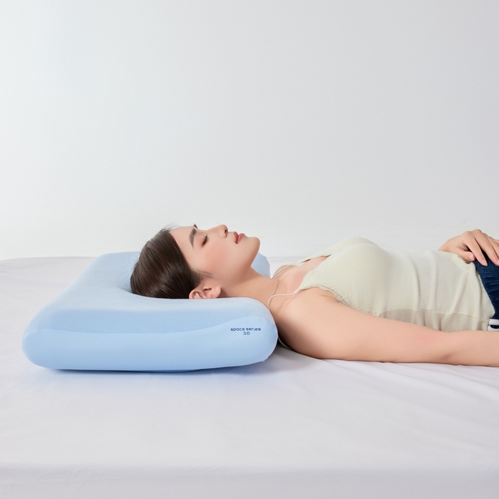 91家纺网 家纺一手货源 找家纺 唯爱品 2026新款3.0深睡多色枕套单枕套枕套单件 岩溪蓝