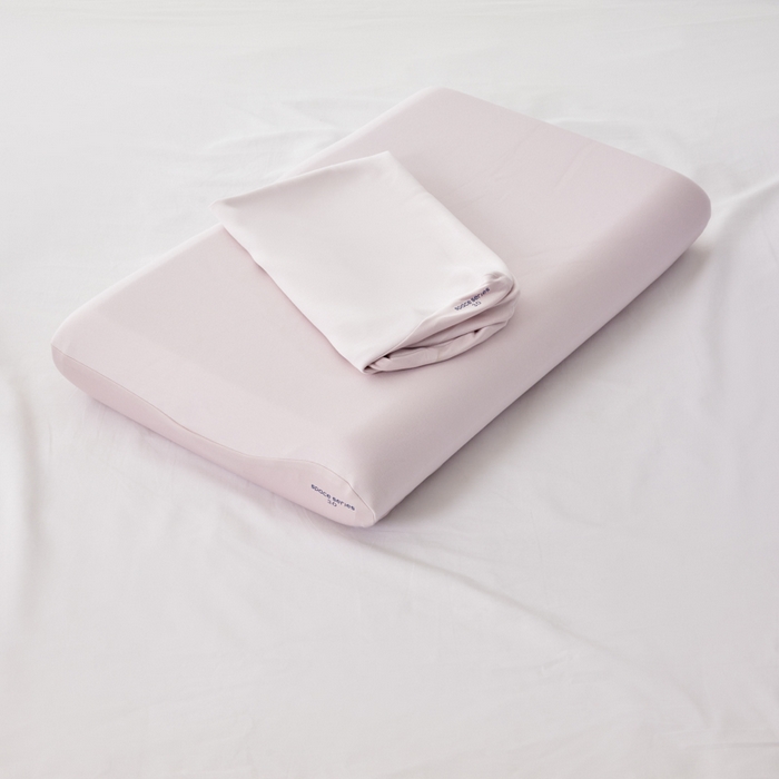 91家纺网 家纺一手货源 找家纺 唯爱品 2026新款3.0深睡多色枕套单枕套枕套单件 淡云粉