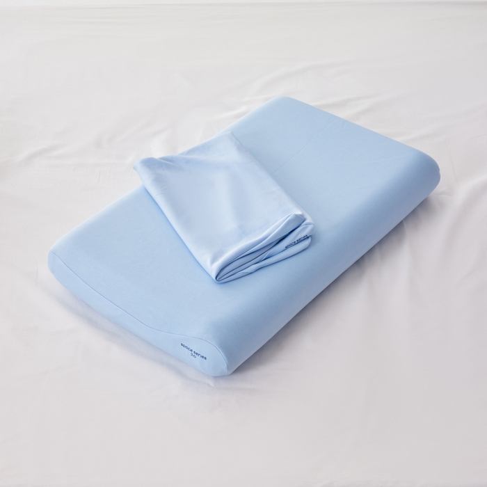 91家纺网 家纺一手货源 找家纺 唯爱品 2026新款3.0深睡多色枕套单枕套枕套单件 岩溪蓝