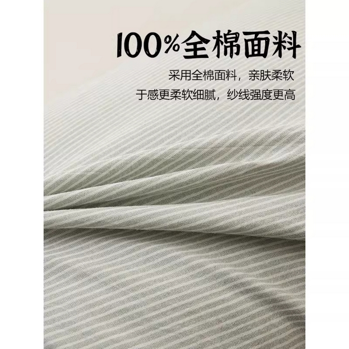 91家纺网 家纺一手货源 找家纺 （总）凡星枕业 2026新款全棉色织荞麦枕 枕头枕芯