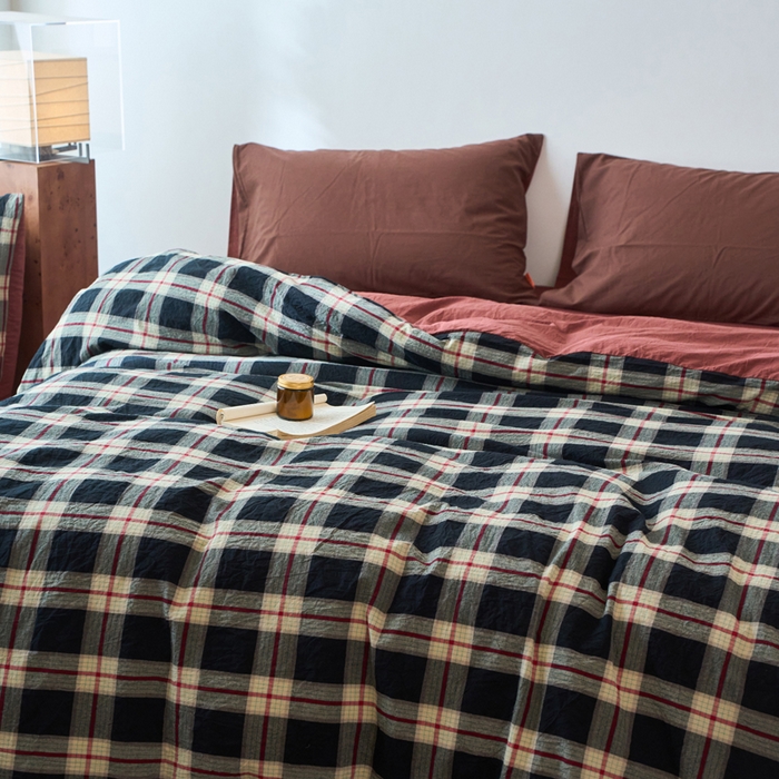 91家纺网 家纺一手货源 找家纺 （总）春皖家纺 2026春夏新款全棉纯棉水洗棉单被套被套单件单品被套