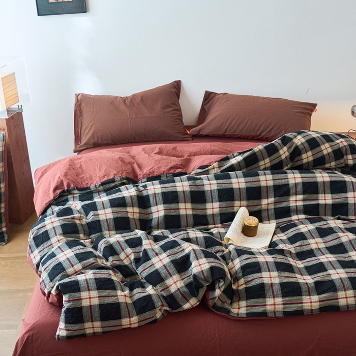 91家纺网 家纺一手货源 找家纺 （总）春皖家纺 2026春夏新款全棉纯棉水洗棉单被套被套单件单品被套