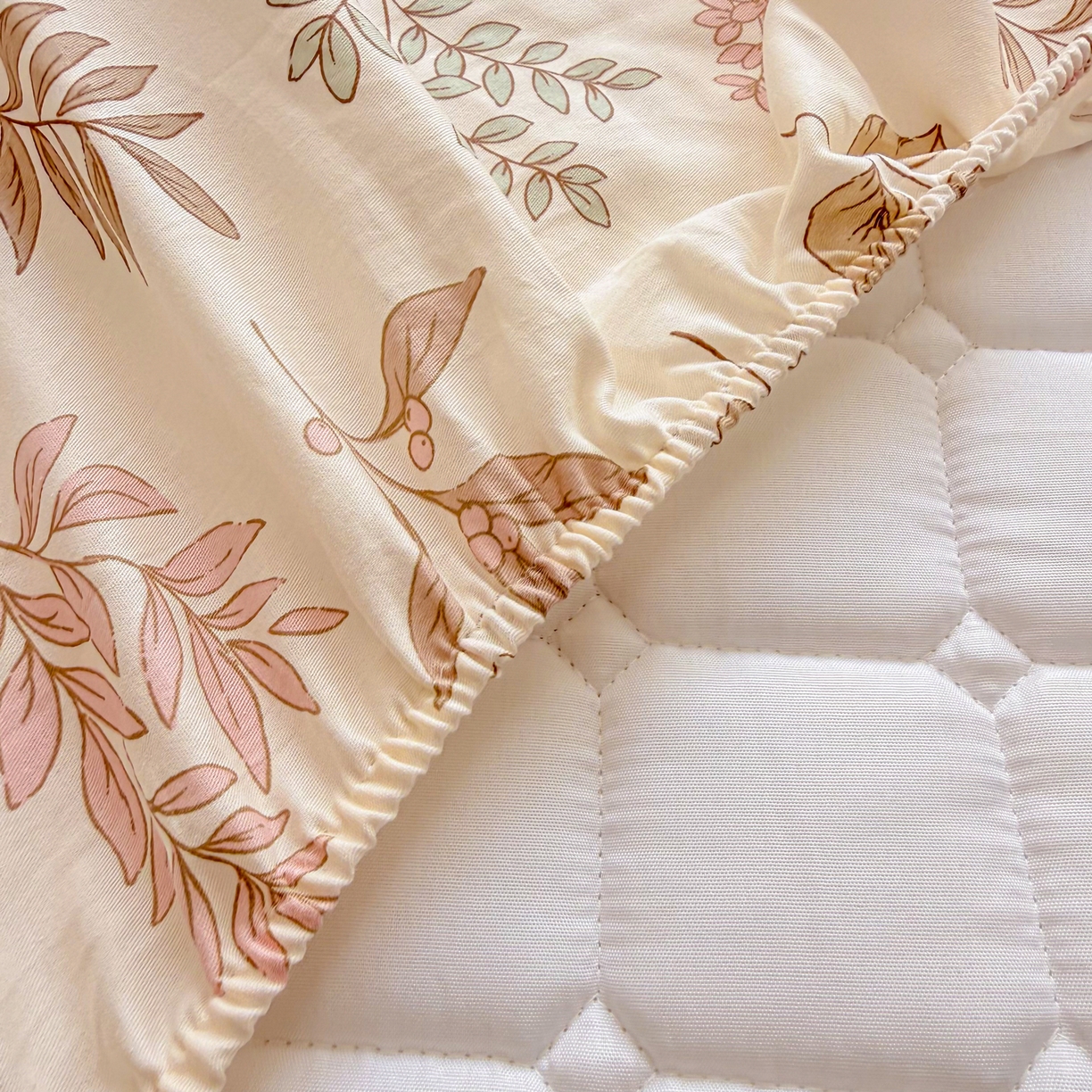 91家纺网 家纺一手货源 找家纺 （总）雅萱家纺 2026新款全棉大豆夹棉床笠单品床笠床笠单件