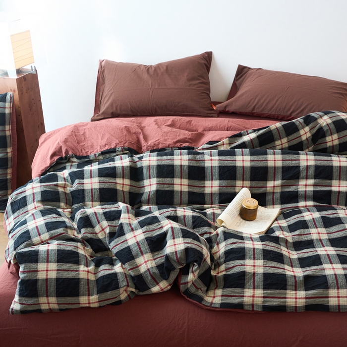 91家纺网 家纺一手货源 找家纺 （总）春皖家纺 2026春夏新款全棉纯棉水洗棉单被套被套单件单品被套