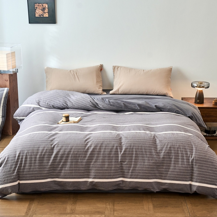 91家纺网 家纺一手货源 找家纺 （总）春皖家纺 2026春夏新款全棉纯棉水洗棉单被套被套单件单品被套