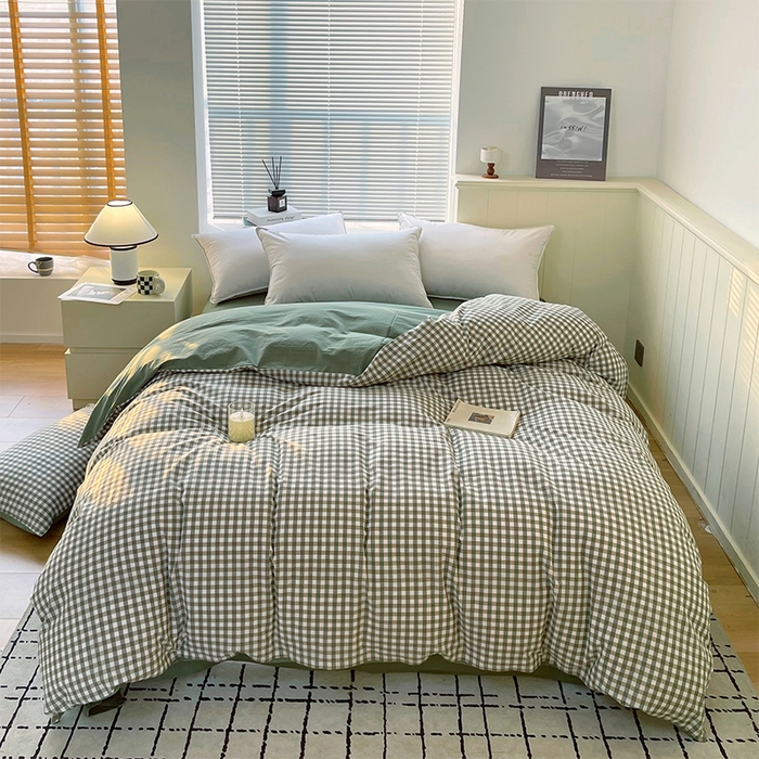 91家纺网 家纺一手货源 找家纺 （总）春皖家纺 2026春夏新款全棉纯棉水洗棉单被套被套单件单品被套