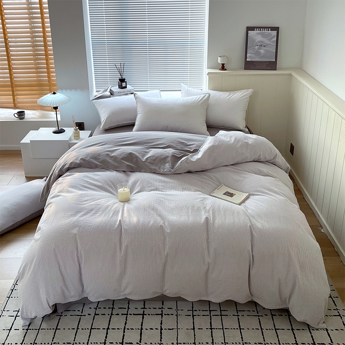 91家纺网 家纺一手货源 找家纺 （总）春皖家纺 2026春夏新款全棉纯棉水洗棉单被套被套单件单品被套