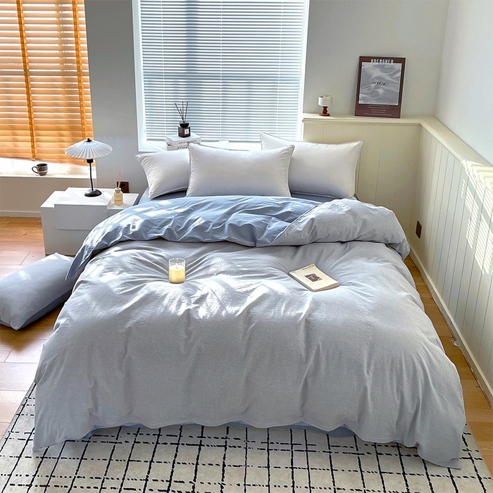 91家纺网 家纺一手货源 找家纺 （总）春皖家纺 2026春夏新款全棉纯棉水洗棉单被套被套单件单品被套