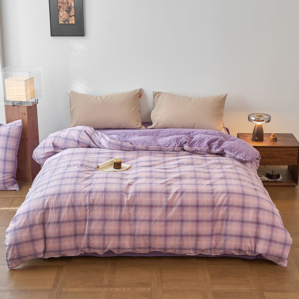 91家纺网 家纺一手货源 找家纺 （总）春皖家纺 2026春夏新款全棉纯棉水洗棉单被套被套单件单品被套