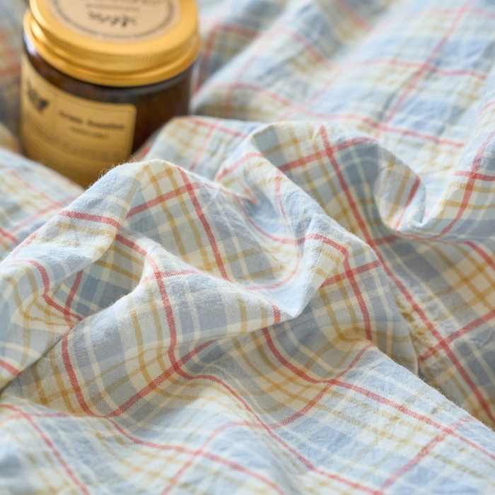 91家纺网 家纺一手货源 找家纺 春皖家纺 2026春夏新款全棉纯棉水洗棉单被套被套单件单品被套 春风格