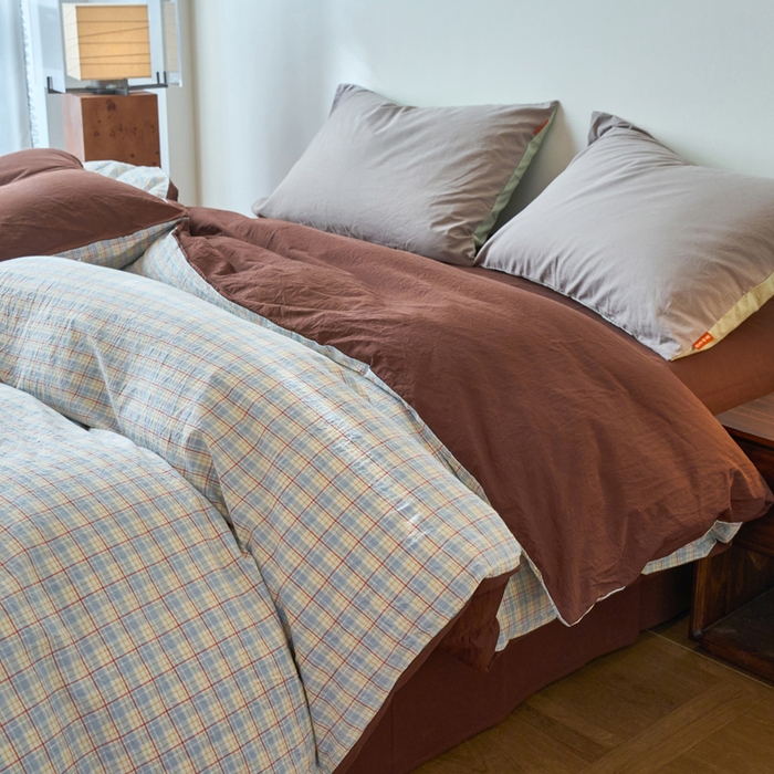 91家纺网 家纺一手货源 找家纺 春皖家纺 2026春夏新款全棉纯棉水洗棉单被套被套单件单品被套 春风格