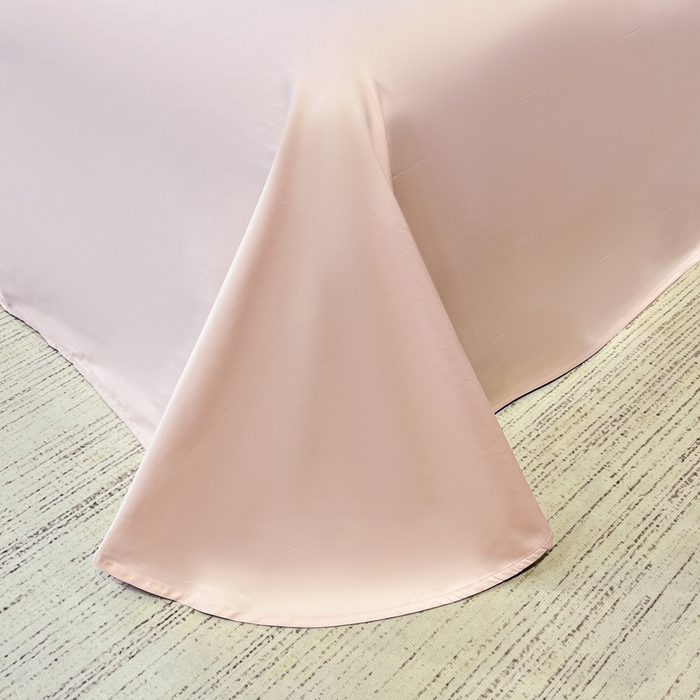 91家纺网 家纺一手货源 找家纺 桃园 新款纯棉全棉长绒棉刺绣绣花四件套  高端礼盒-倾城系列 倾城-轻奢粉