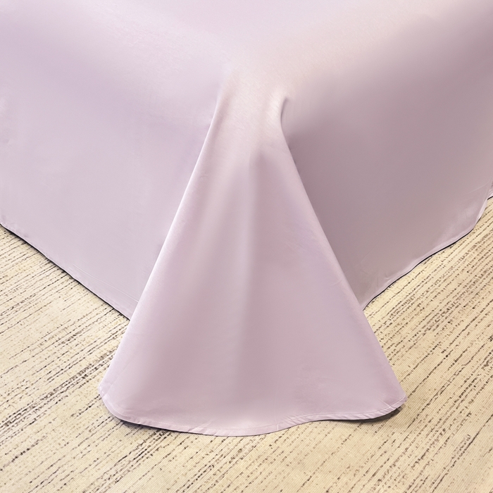 91家纺网 家纺一手货源 找家纺 桃园 新款纯棉全棉长绒棉刺绣绣花四件套  高端礼盒-倾城系列 倾城-香芋紫