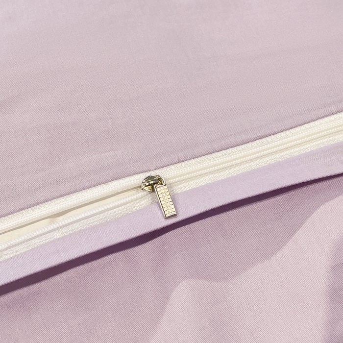 91家纺网 家纺一手货源 找家纺 桃园 新款纯棉全棉长绒棉刺绣绣花四件套  高端礼盒-倾城系列 倾城-香芋紫