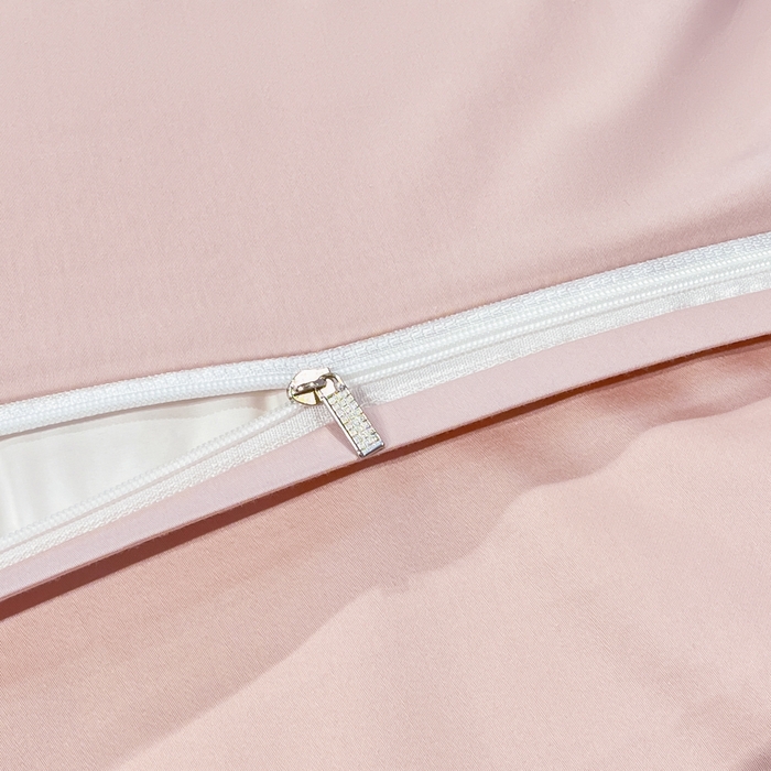 91家纺网 家纺一手货源 找家纺 桃园 新款纯棉全棉长绒棉刺绣绣花四件套  高端礼盒-倾城系列 倾城-轻奢粉