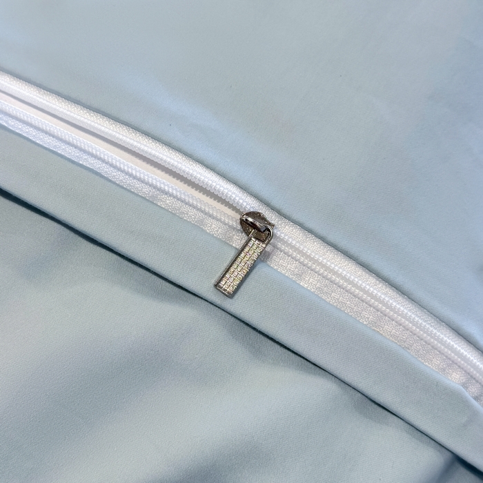 91家纺网 家纺一手货源 找家纺 桃园 新款纯棉全棉长绒棉刺绣绣花四件套  高端礼盒-倾城系列 倾城-飘蓝