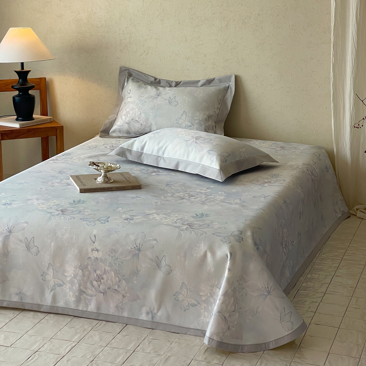 91家纺网 家纺一手货源 找家纺 （总）三味舒屋 2026新款慕奢系列床单冰丝席凉席席子