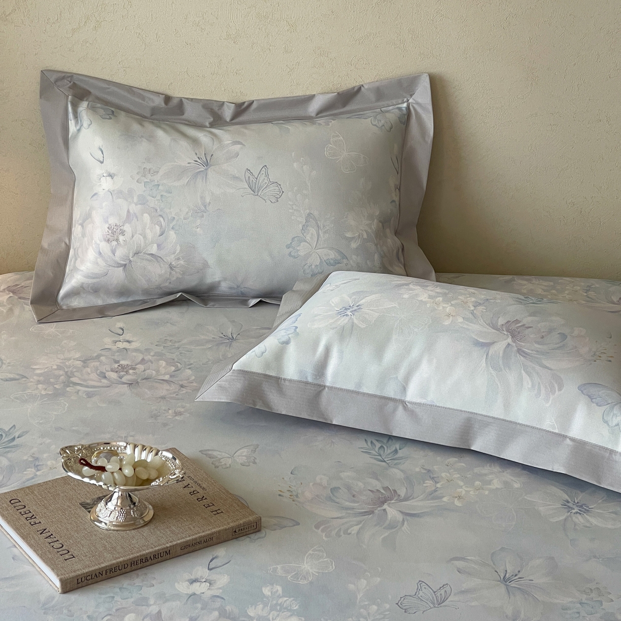 91家纺网 家纺一手货源 找家纺 （总）三味舒屋 2026新款慕奢系列床单冰丝席凉席席子