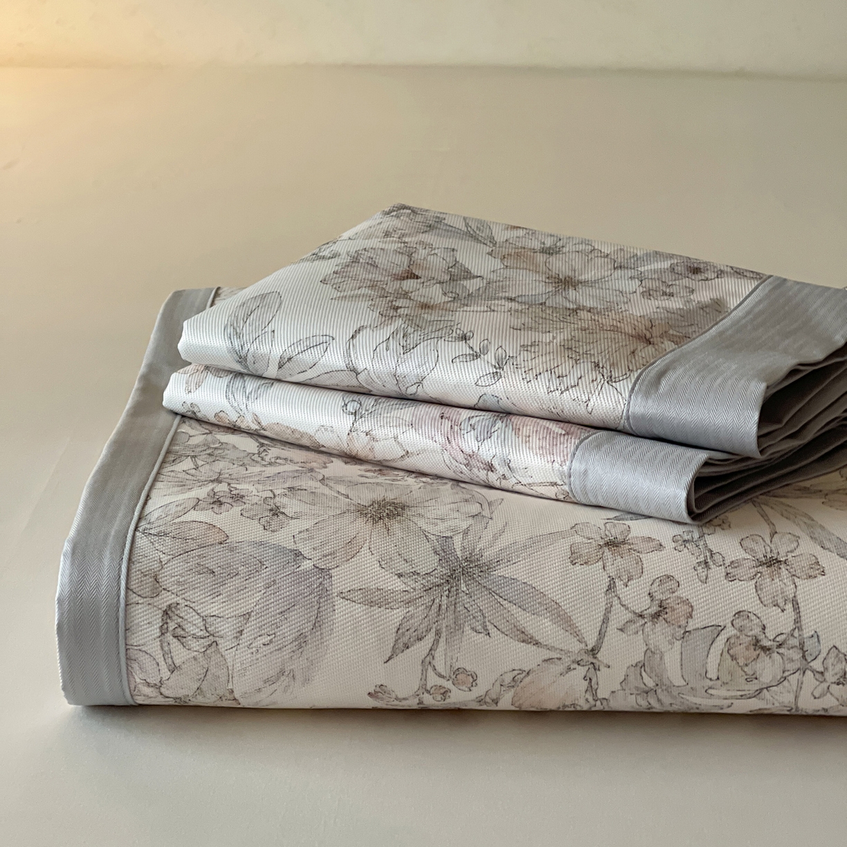 91家纺网 家纺一手货源 找家纺 三味舒屋 2026新款慕奢系列床单冰丝席凉席席子 栖羽