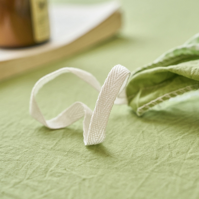 91家纺网 家纺一手货源 找家纺 春皖家纺 2026春夏新款全棉纯棉水洗棉单被套被套单件单品被套 嫩绿格