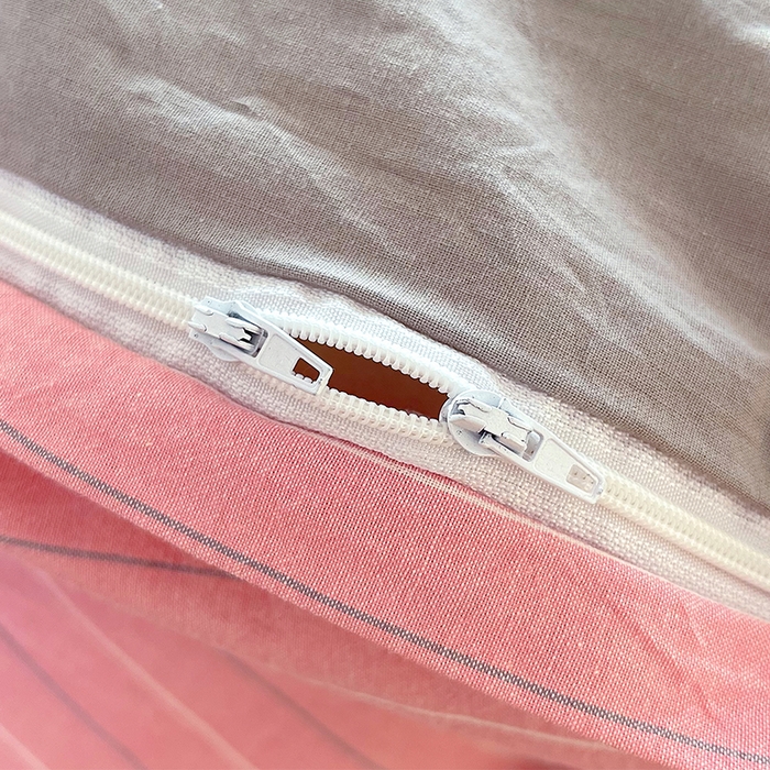 91家纺网 家纺一手货源 找家纺 春皖家纺 2026春夏新款全棉纯棉水洗棉单被套被套单件单品被套 素雅-蔻粉