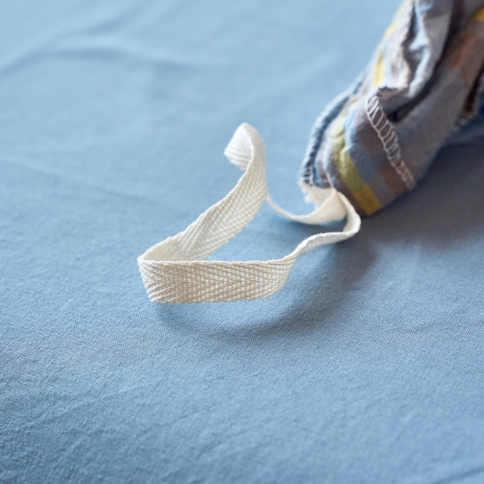 91家纺网 家纺一手货源 找家纺 春皖家纺 2026春夏新款全棉纯棉水洗棉单被套被套单件单品被套 素雅-蓝格