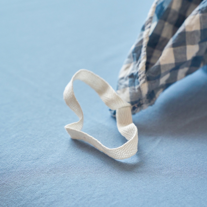 91家纺网 家纺一手货源 找家纺 春皖家纺 2026春夏新款全棉纯棉水洗棉单被套被套单件单品被套 素雅-蓝小格