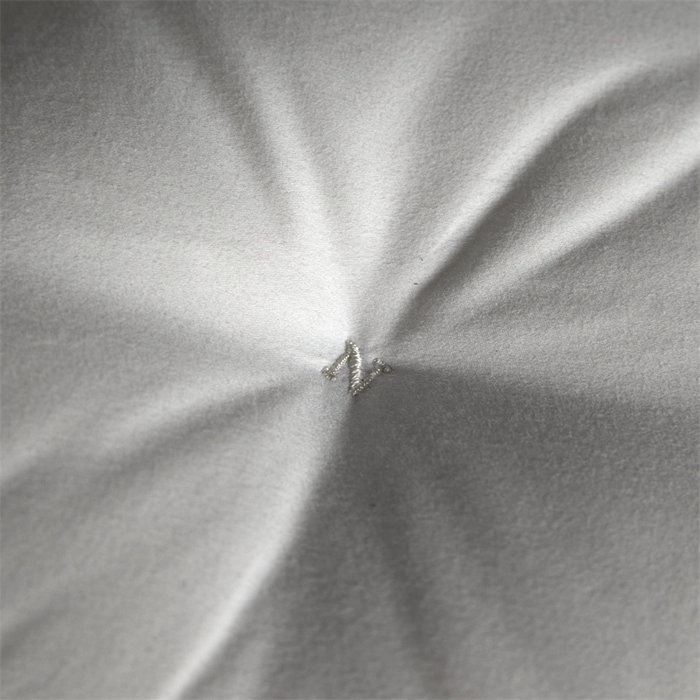 91家纺网 家纺一手货源 找家纺 （总）头等舱 2026新款高定桑蚕丝白鹅绒深睡护颈记忆棉枕芯