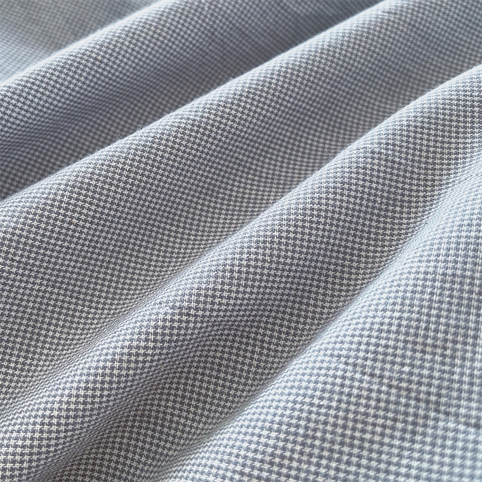 91家纺网 家纺一手货源 找家纺 春皖家纺 2026春夏新款全棉纯棉水洗棉单被套被套单件单品被套 细条蓝