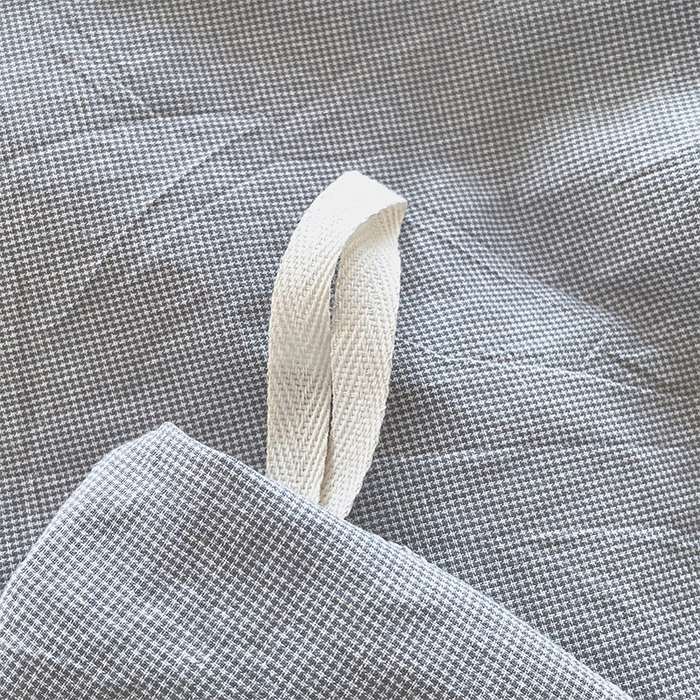 91家纺网 家纺一手货源 找家纺 春皖家纺 2026春夏新款全棉纯棉水洗棉单被套被套单件单品被套 细条蓝