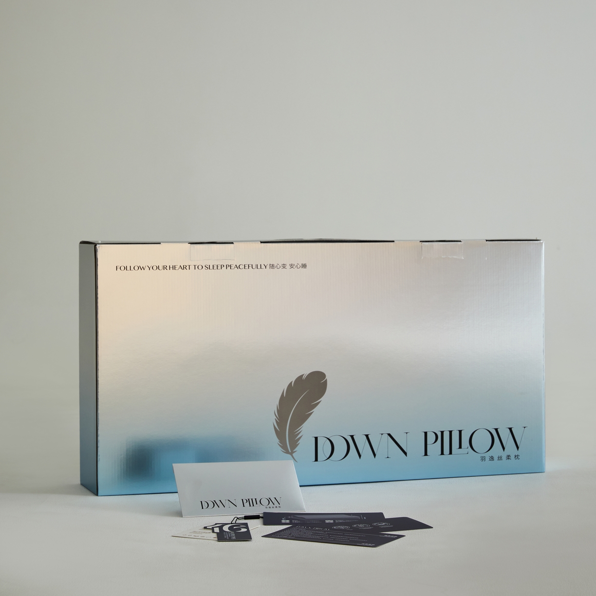 91家纺网 家纺一手货源 找家纺 （总）头等舱 2026新款高定桑蚕丝白鹅绒深睡护颈记忆棉枕芯