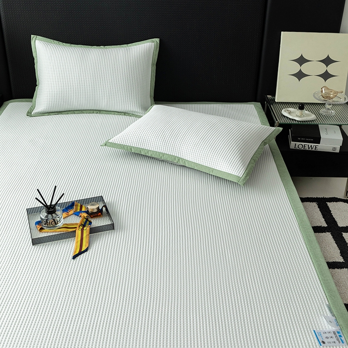 91家纺网 家纺一手货源 找家纺 （总）安哆啦家纺 2026新款480克高端PE冰豆豆软凉席席子