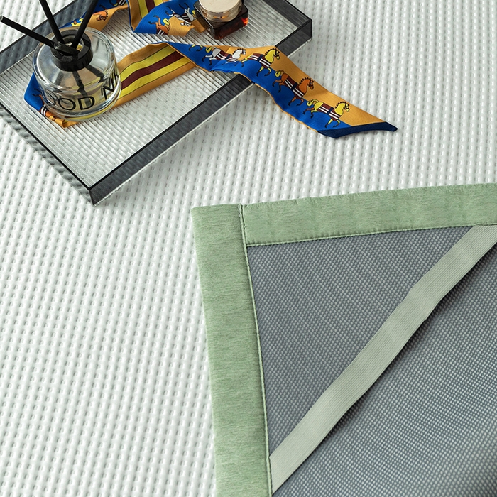 91家纺网 家纺一手货源 找家纺 （总）安哆啦家纺 2026新款480克高端PE冰豆豆软凉席席子