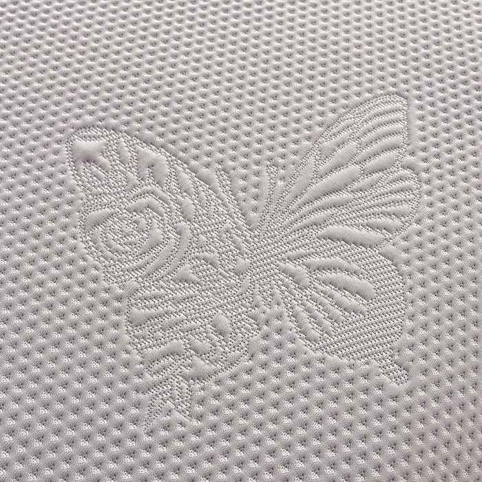 91家纺网 家纺一手货源 找家纺 安哆啦家纺 2026新款公主仙女风480克PE凉感凉豆豆床裙凉席三件套-豆豆床裙 豆豆床裙-绅士灰