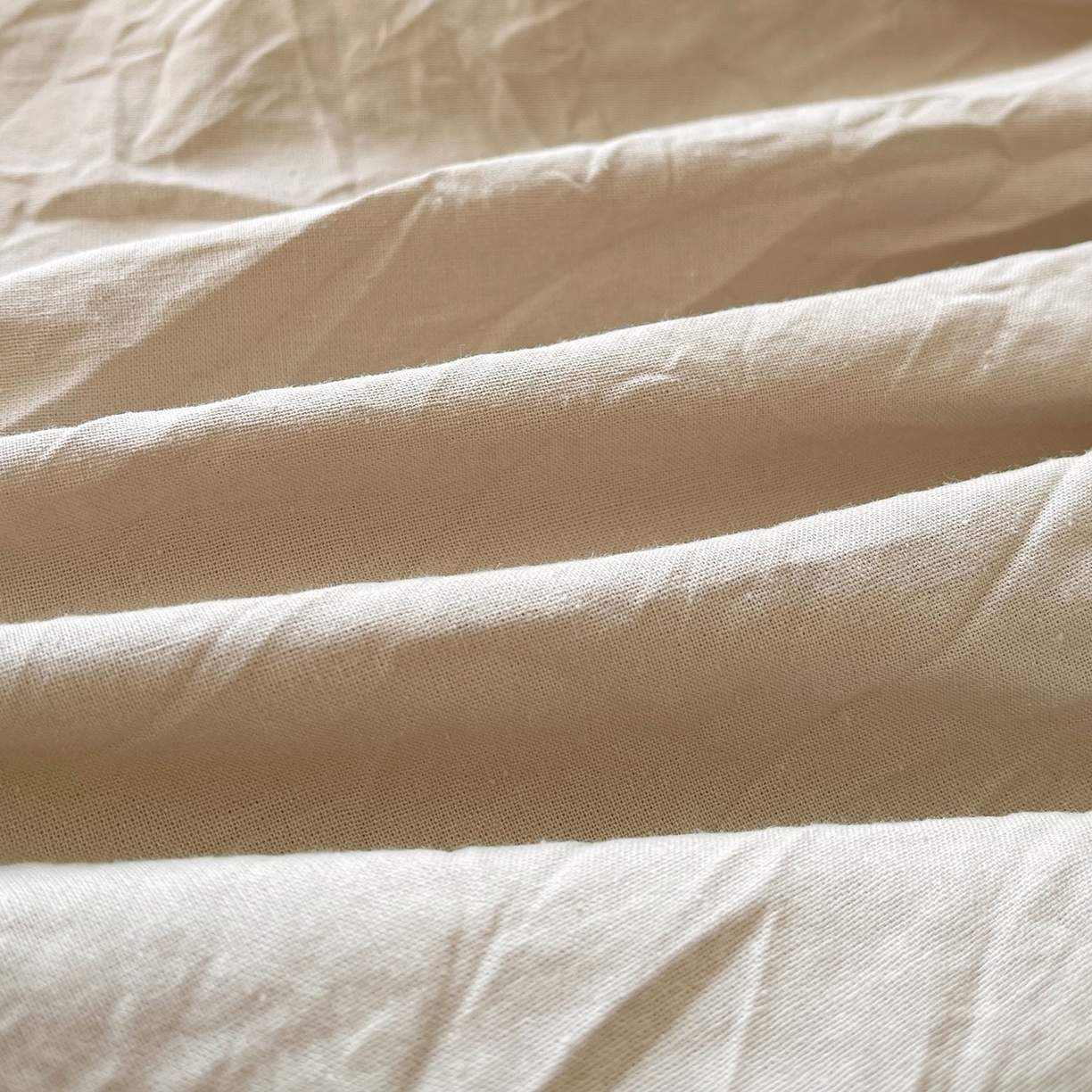 91家纺网 家纺一手货源 找家纺 春皖家纺 2026春夏新款全棉纯棉水洗棉单品系列床笠单件床笠单品-B版单床笠 素雅卡其