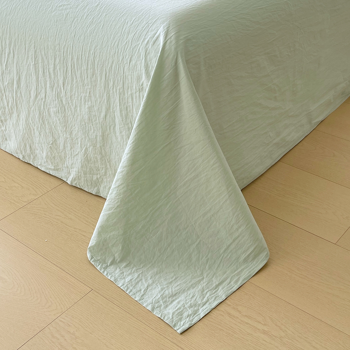 91家纺网 家纺一手货源 找家纺 （总）春皖家纺 2026春夏新款全棉纯棉水洗棉单品系列床单单件床单单品-B版单床单