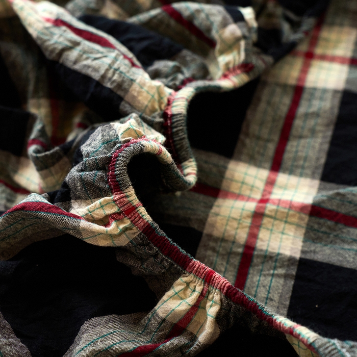 91家纺网 家纺一手货源 找家纺 春皖家纺 2026春夏新款全棉纯棉水洗棉单品系列床笠单件床笠单品-A版单床笠 赫槿