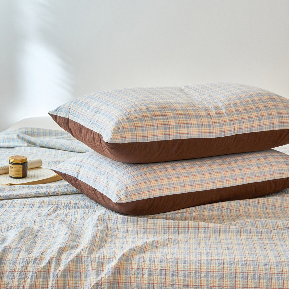 91家纺网 家纺一手货源 找家纺 春皖家纺 2026春夏新款全棉纯棉水洗棉单品系列床单单件床单单品-A版单床单 春风格