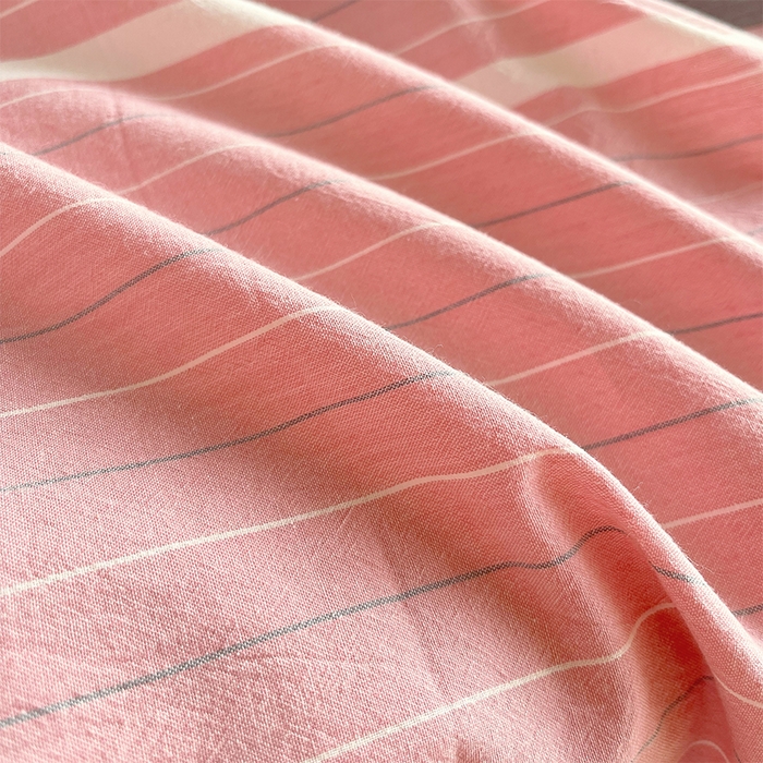 91家纺网 家纺一手货源 找家纺 春皖家纺 2026春夏新款全棉纯棉水洗棉单品系列床单单件床单单品-A版单床单 素雅-蔻粉