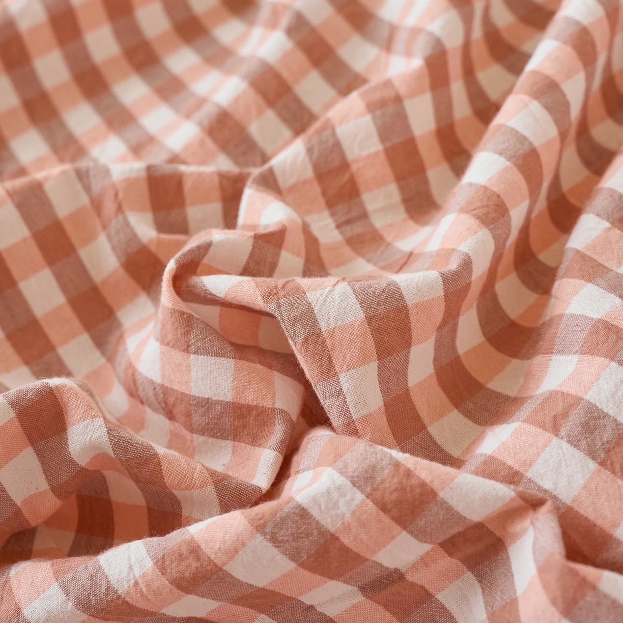 91家纺网 家纺一手货源 找家纺 春皖家纺 2026春夏新款全棉纯棉水洗棉单品系列床笠单件床笠单品-A版单床笠 素雅-玉格