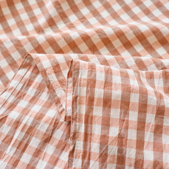 91家纺网 家纺一手货源 找家纺 春皖家纺 2026春夏新款全棉纯棉水洗棉单品系列床单单件床单单品-A版单床单 素雅-玉格